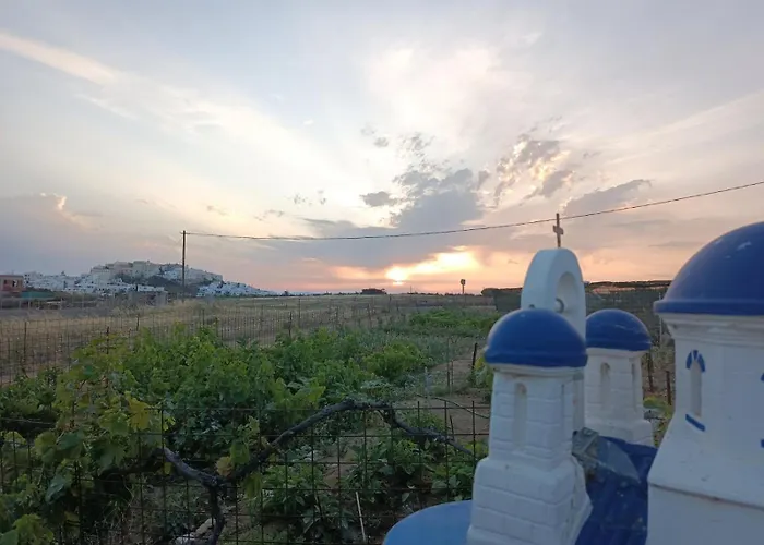 Ktima Dimitrios Дом отдыха Naxos City